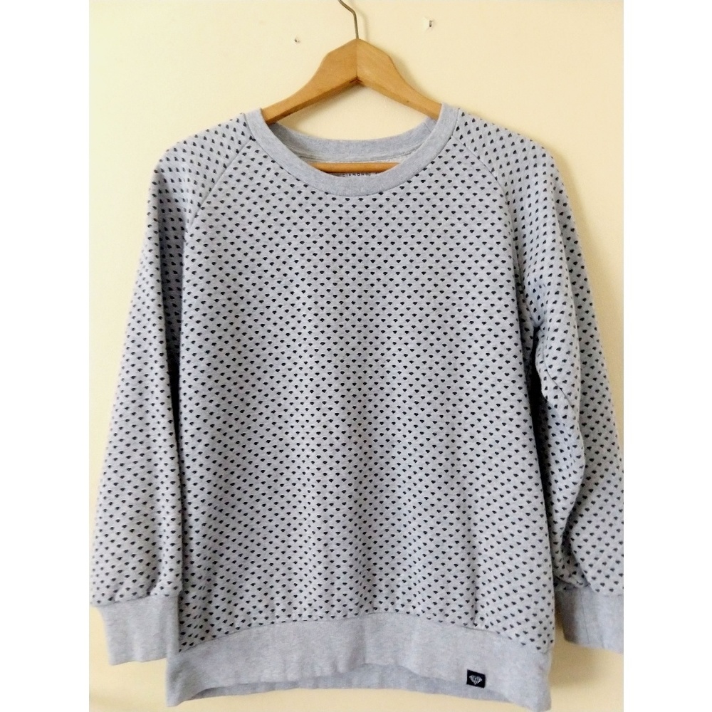💎 Diamond Supply Co. Sweatshirt Like New Large